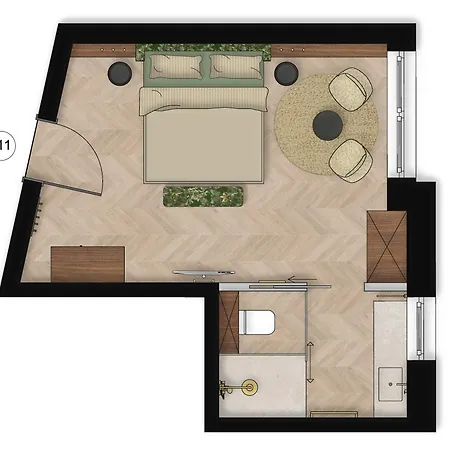 ホテル Noa シュラートミンク